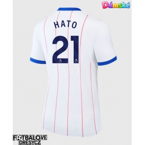Chelsea Jorrel Hato #21 Dámské Alternativní Dres 2026-27 Krátký Rukáv